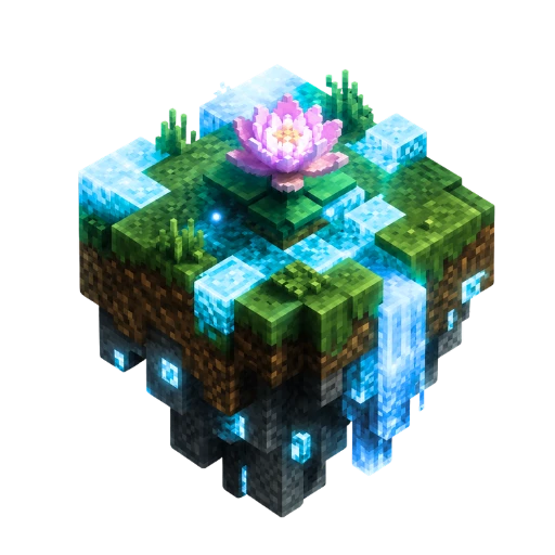 Skyblock Lotus Island