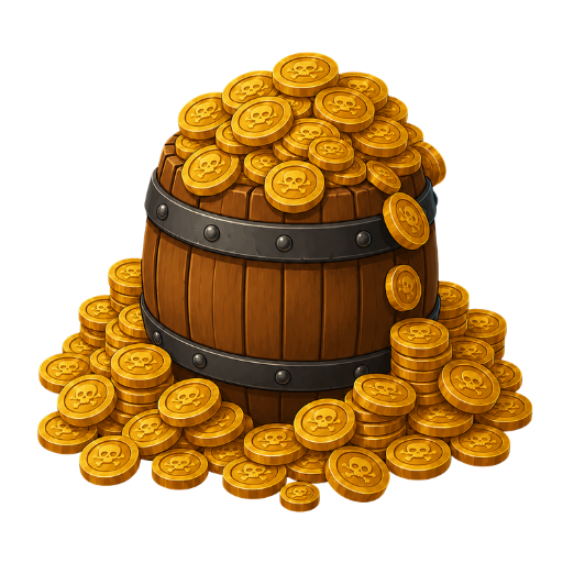 500 Coins